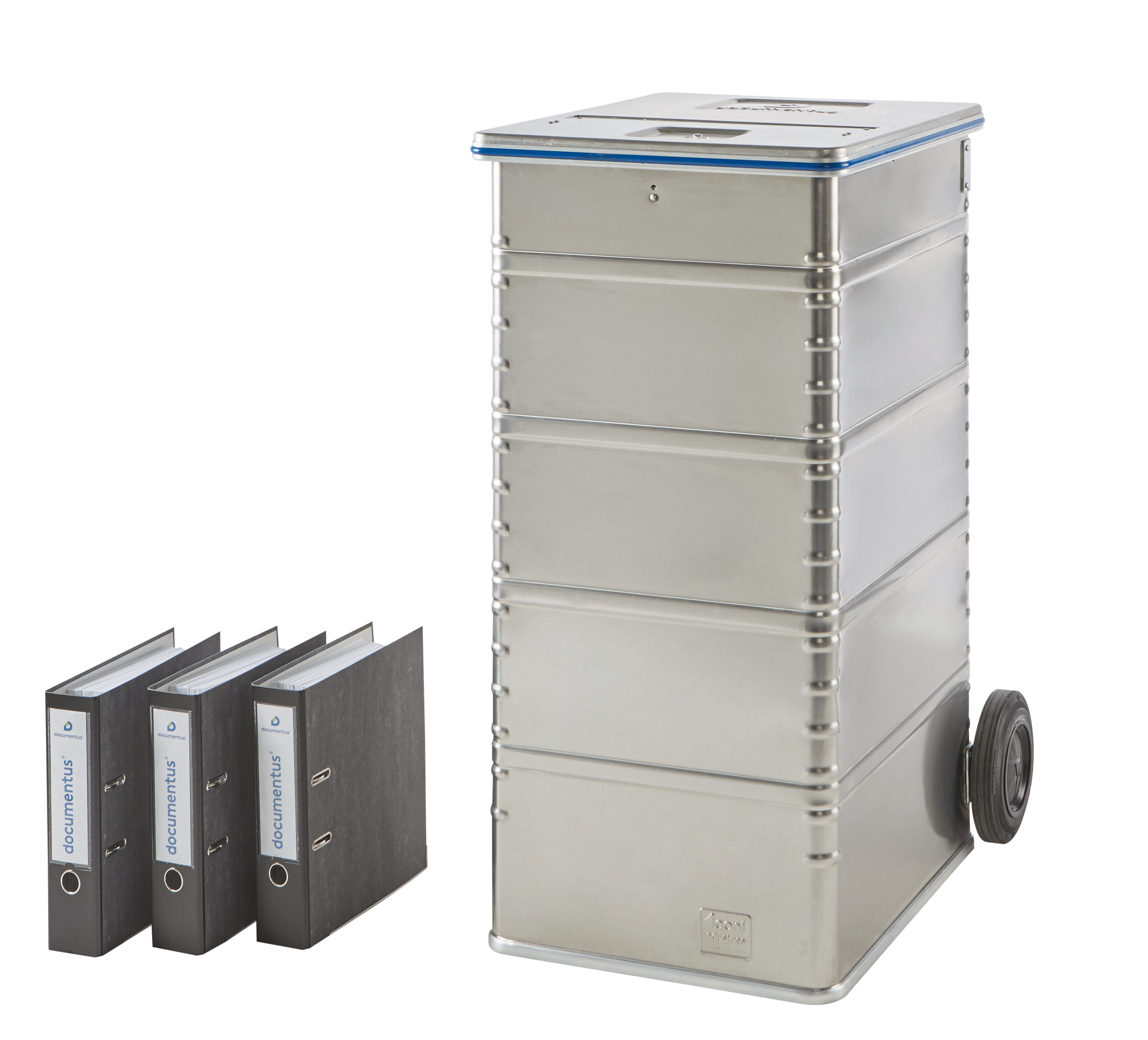 Sicherheitsbehälter 240 Liter für die Aktenvernichtung inkl. Aufstellpauschale